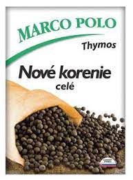 Nove korenie celé