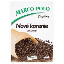 Nove korenie mlete