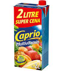 CAPRIO 1+1L gratis multiv