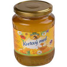 Med kvetový  900g