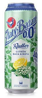 Bažant radler nealko cit.baz.mat.0,5L  VR.PLE.
