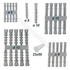 Hmoždinky pr.8-10ks plato