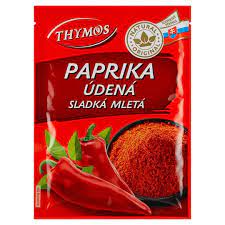 Paprika sladká údená mletá 25g