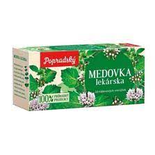 Čaj  Medovka lekárska 30g