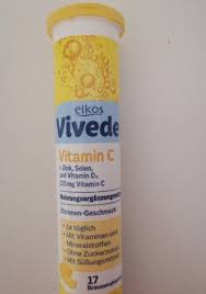 Šumivé tablety vitamin C